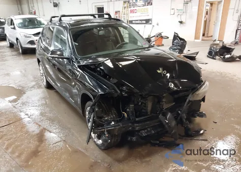2014 BMW X1 xDrive28I from USA, damaged, VIN WBAVL1C51EVY24025